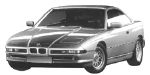 BMW E31 B19A8 Fault Code