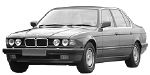 BMW E32 B19A8 Fault Code