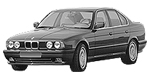 BMW E34 B19A8 Fault Code