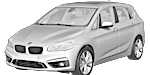 BMW F45 B19A8 Fault Code